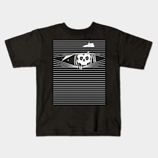 Death Peeping Kids T-Shirt